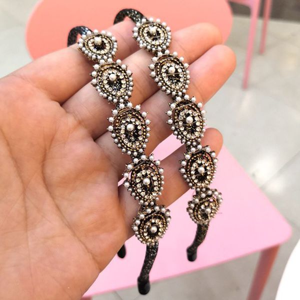 vintage baroque crystal headband hair band queen crown girls tiara prom bridal bridal wedding party hair jewelry accessories new, Golden;white
vintage baroque crystal headband hair band queen crown girls tiara prom bridal bridal wedding party hair jewelry accessories new, Golden;white