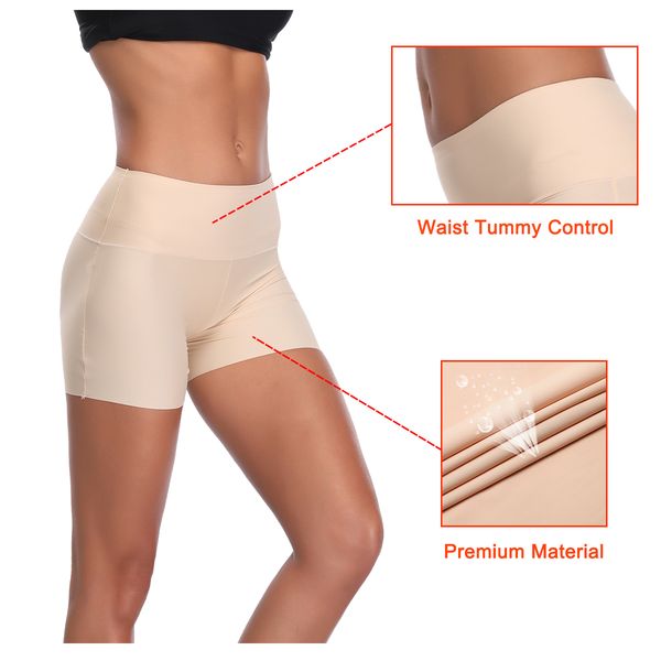 2019 joyshaper underwear safety short panties slimming modeling strap seamless high waist shapewear boyshorts pants girls, Black;white
2019 joyshaper underwear safety short panties slimming modeling strap seamless high waist shapewear boyshorts pants girls, Black;white