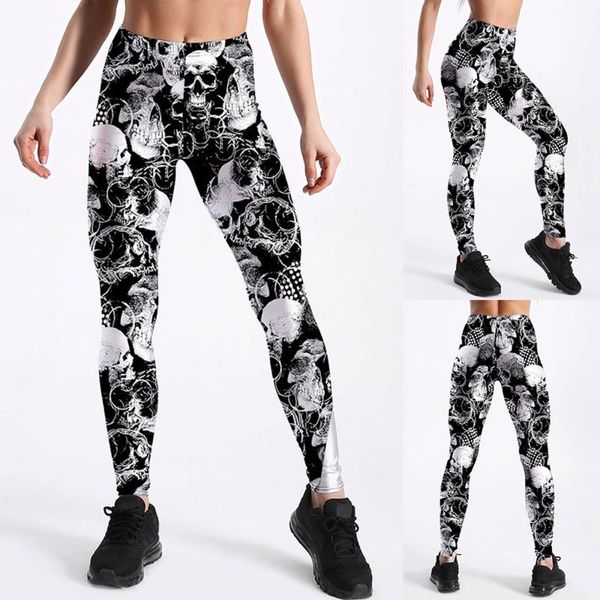 women fitness yoga pants skull print sport leggings push up tights gym exercise high waist fitness running athletic trouser, White;red
women fitness yoga pants skull print sport leggings push up tights gym exercise high waist fitness running athletic trouser, White;red