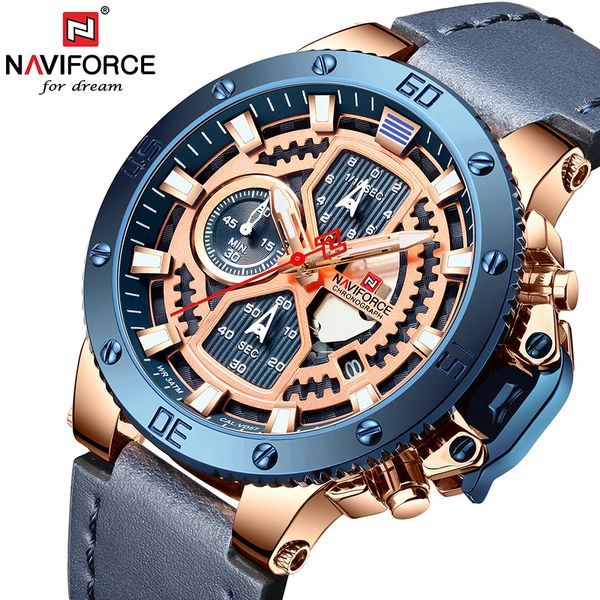 naviforce часы новых top brand luxury military кварцевых часы для мужчин хронограф кожи водонепроницаемых часов мужской relogio ly191213 муж, Slivery;brown
naviforce часы новых top brand luxury military кварцевых часы для мужчин хронограф кожи водонепроницаемых часов мужской relogio ly191213 муж, Slivery;brown