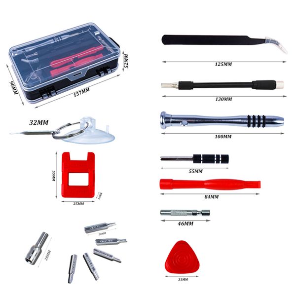 114 in 1 magnetic torx screwdriver set lengthen multifunctional screwdrivers kit for pc phone repairing hand tools kits
114 in 1 magnetic torx screwdriver set lengthen multifunctional screwdrivers kit for pc phone repairing hand tools kits