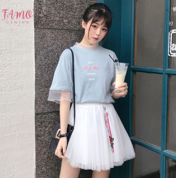 майка женская одежда корейский ulzzang harajuku mesh лоскутная поддельный 2 шт с коротким рукавом рубашки женщины tee tops, White
майка женская одежда корейский ulzzang harajuku mesh лоскутная поддельный 2 шт с коротким рукавом рубашки женщины tee tops, White