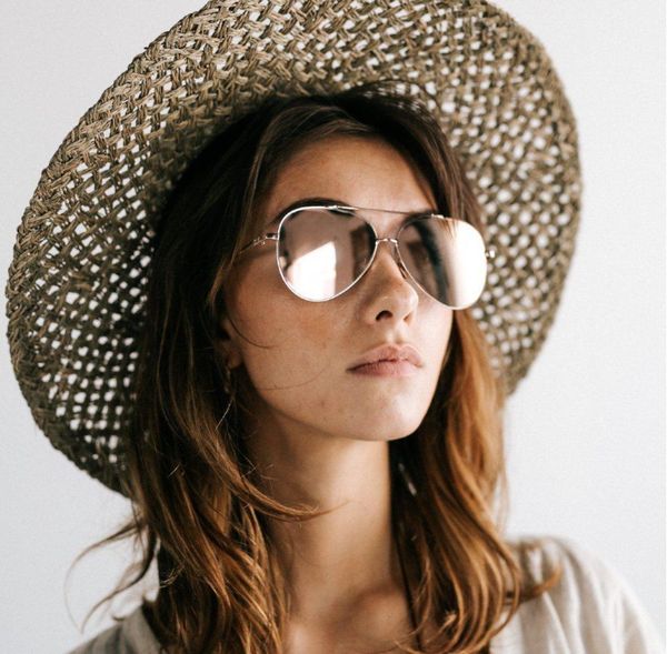 мода женщины авиатор солнцезащитные очки модные очки личности оригинальный распродажа распродажа, White;black
мода женщины авиатор солнцезащитные очки модные очки личности оригинальный распродажа распродажа, White;black