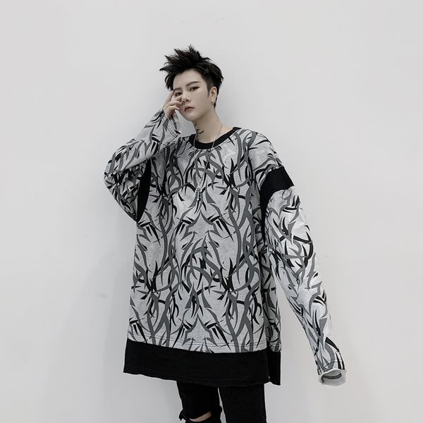 зима новый hoodie мужская мода printed повседневный o-образным вырезом толстовка man streetwear wild сыпучие hip hop поддельные две мужские, Black
зима новый hoodie мужская мода printed повседневный o-образным вырезом толстовка man streetwear wild сыпучие hip hop поддельные две мужские, Black