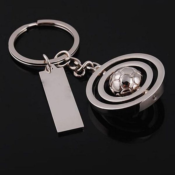 rotating ball key rings car key holder soccer ball keychain football chains, Silver
rotating ball key rings car key holder soccer ball keychain football chains, Silver