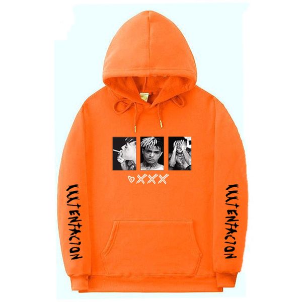 rapper xxxtentacion hoodies men/women black sweatshirts sudadera hombre hip hop hoodies fashion printed fleece men's pullover3xl
rapper xxxtentacion hoodies men/women black sweatshirts sudadera hombre hip hop hoodies fashion printed fleece men's pullover3xl