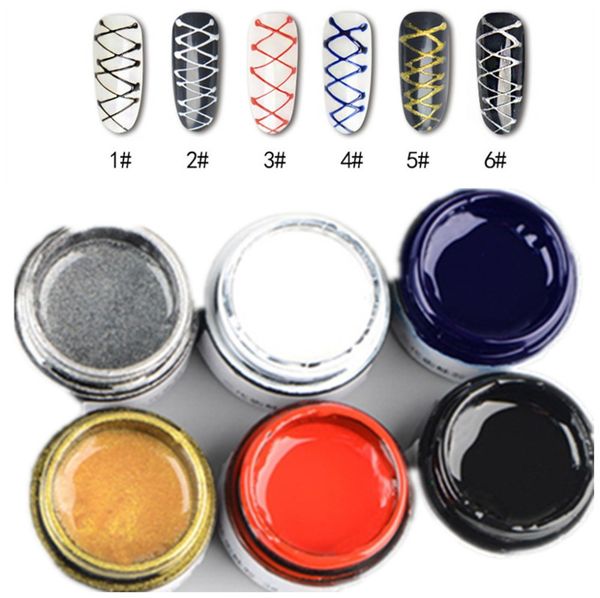 3d uv gel web for nails 8ml nail painting spider for nail gel polish wire manicure tools art decoration pulling silk paint tools, Red;pink
3d uv gel web for nails 8ml nail painting spider for nail gel polish wire manicure tools art decoration pulling silk paint tools, Red;pink