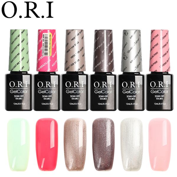 o.r.i 1pcs nail gel polish 12ml hybrid varnish for nail art semi permanent uv gel polish set for manicure lak lacquer, Red;pink
o.r.i 1pcs nail gel polish 12ml hybrid varnish for nail art semi permanent uv gel polish set for manicure lak lacquer, Red;pink