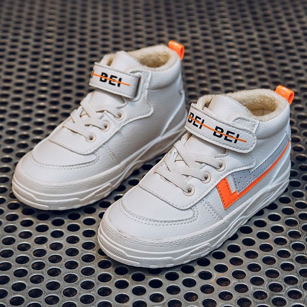 warm waterproof children's shoes boys plush sneakers sports shoes 2019 new winter leather plus velvet casual shoes zapatillas, Black
warm waterproof children's shoes boys plush sneakers sports shoes 2019 new winter leather plus velvet casual shoes zapatillas, Black
