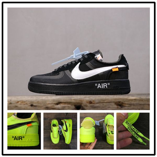 2019 new off running shoes women mens trainers forced one skateboard classic green white black sneakers air force 1 volt shoes a02
2019 new off running shoes women mens trainers forced one skateboard classic green white black sneakers air force 1 volt shoes a02