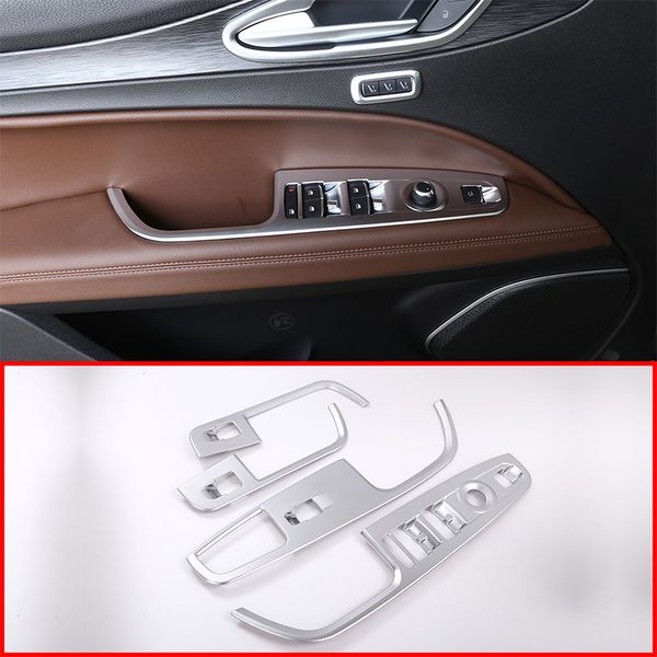 for alfa stelvio(949) 2017-2019 abs chrome window lift button frame cover trim interior accessories for left hand driver
for alfa stelvio(949) 2017-2019 abs chrome window lift button frame cover trim interior accessories for left hand driver