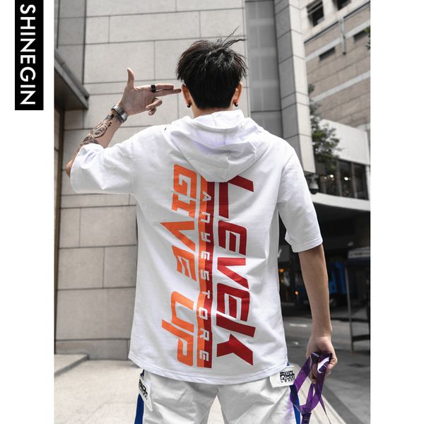 shinegin men new spring solid hooded black short sleeve sweatshirt harajuku casual hoodies streetwear 2019 summer fashion 285s
shinegin men new spring solid hooded black short sleeve sweatshirt harajuku casual hoodies streetwear 2019 summer fashion 285s