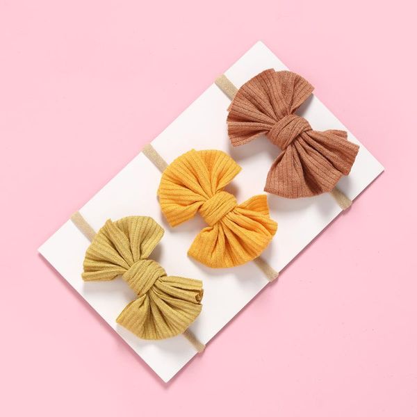 3pcs/lot cute bow baby headband elastic nylon headbands turban newborn knitting hairbands for kids baby girls hair accessories, Slivery;white
3pcs/lot cute bow baby headband elastic nylon headbands turban newborn knitting hairbands for kids baby girls hair accessories, Slivery;white