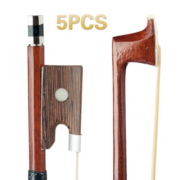 naomi 5pcs 4/4 violin bow student violin beginner for acoustic violin / fiddle accessories 4/4 musical instrument
naomi 5pcs 4/4 violin bow student violin beginner for acoustic violin / fiddle accessories 4/4 musical instrument