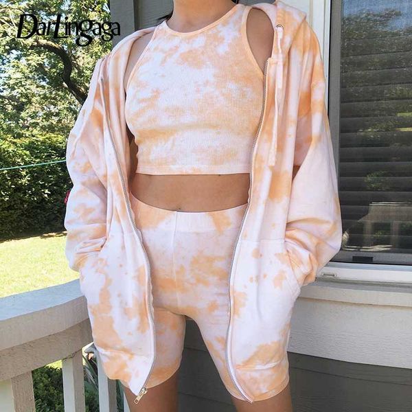 women's hoodies & sweatshirts darlingaga streetwear tie dye zip-up loose hoodie women casual hooded sweatshirt jacket coat pockets autu, Black
women's hoodies & sweatshirts darlingaga streetwear tie dye zip-up loose hoodie women casual hooded sweatshirt jacket coat pockets autu, Black