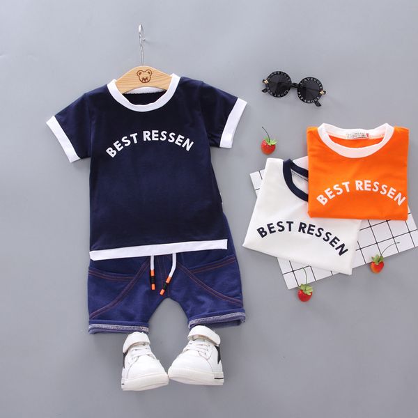new summer kids infant clothes baby boys girls letter t shirt jeans shorts 2pcs/sets children fashion clothing toddler tracksuit, White
new summer kids infant clothes baby boys girls letter t shirt jeans shorts 2pcs/sets children fashion clothing toddler tracksuit, White