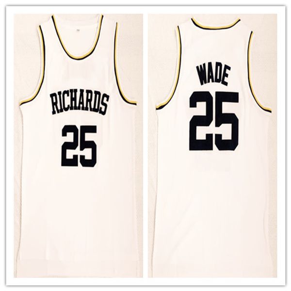 custom made richards high school #25 dwyane wade man women youth basketball jerseys size s-5xl any name number, Black;red
custom made richards high school #25 dwyane wade man women youth basketball jerseys size s-5xl any name number, Black;red