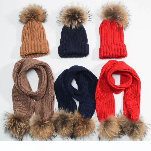 baby knit hat and scarf sets kids winter real fur hat detachable solid beanie ski cap scarf kit xmas party hats jj19916, Blue;gray
baby knit hat and scarf sets kids winter real fur hat detachable solid beanie ski cap scarf kit xmas party hats jj19916, Blue;gray