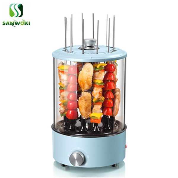 automatic barbecue machine electric oven rotate indoor smoke roast lamb skewers barbecue skewer grilled kebab machine
automatic barbecue machine electric oven rotate indoor smoke roast lamb skewers barbecue skewer grilled kebab machine