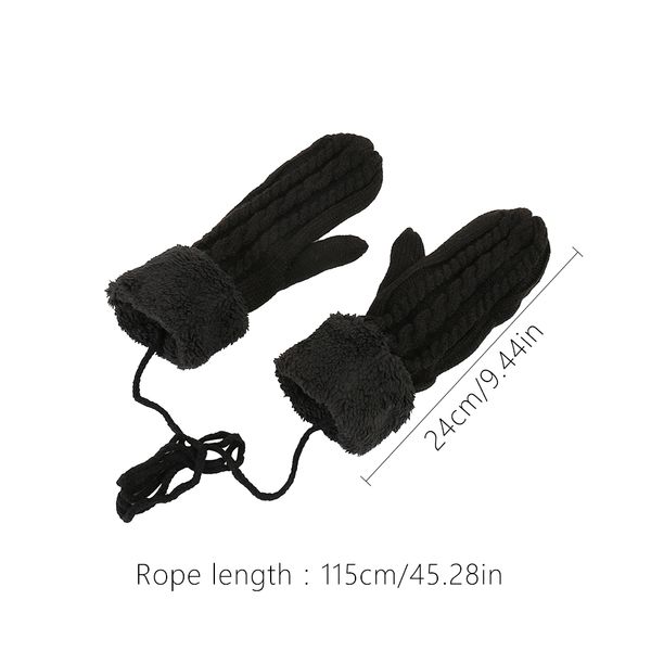 fashion- knit twist flowers mittens winter female wool plus cashmere velvet thickening warm full finger gloves guantes, Blue;gray 
fashion- knit twist flowers mittens winter female wool plus cashmere velvet thickening warm full finger gloves guantes, Blue;gray