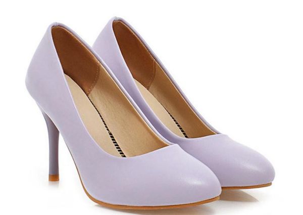 2019 women's shoes in spring and autumn with new style high heel fine heel round head @qq897662, Black
2019 women's shoes in spring and autumn with new style high heel fine heel round head @qq897662, Black