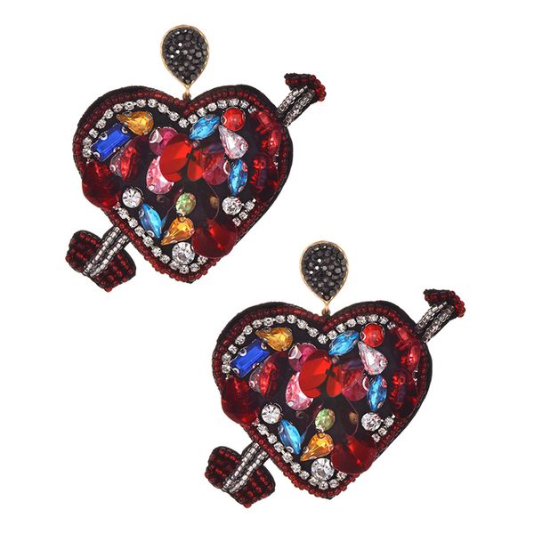 zhini new arrival long felt cloth statement dangle earrings for women bohemian fashion trendy jewelry imitation earrings, Golden
zhini new arrival long felt cloth statement dangle earrings for women bohemian fashion trendy jewelry imitation earrings, Golden