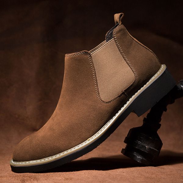 cimim brand winter luxury men boots genuine leather comfortable fashion boots large size outdoor casual shoes, Black
cimim brand winter luxury men boots genuine leather comfortable fashion boots large size outdoor casual shoes, Black