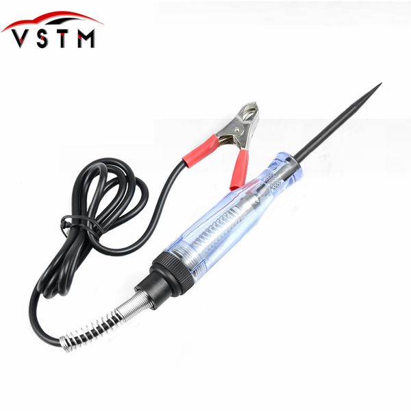 dc 6v-24v car voltage tester fuses and light socket tester transparent circuit test pen for car motorcycle and small engines
dc 6v-24v car voltage tester fuses and light socket tester transparent circuit test pen for car motorcycle and small engines