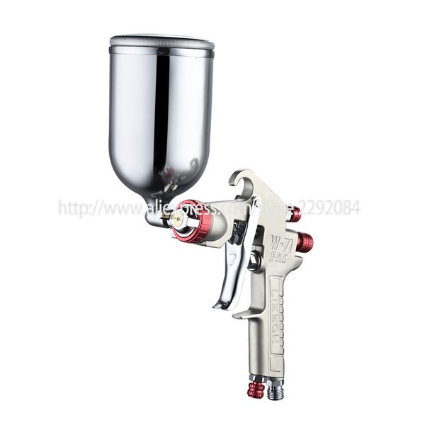 профессиональный пистолет-распылитель w-71 hvlp air spray gun ручной ручной пистолет-распылитель 1.3 мм для автомобильной мебели автоматичес
профессиональный пистолет-распылитель w-71 hvlp air spray gun ручной ручной пистолет-распылитель 1.3 мм для автомобильной мебели автоматичес