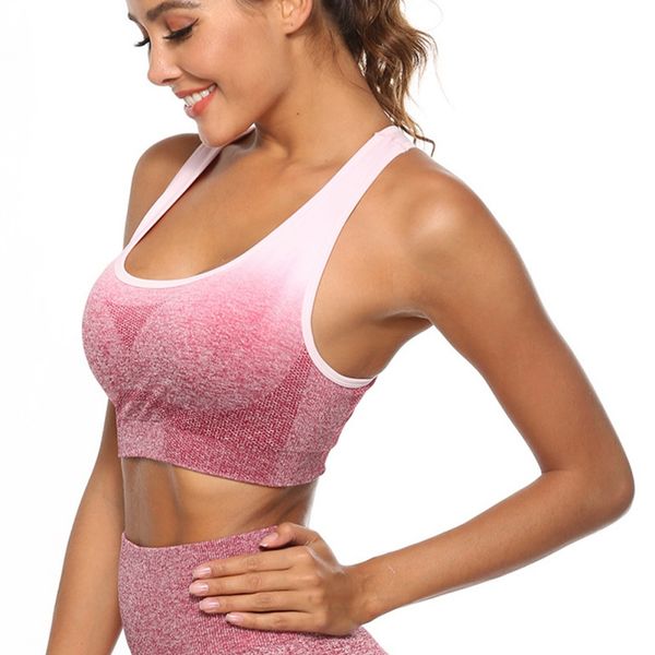 women girls sports running bra underwear fashion casual fitness silm seamless high stretch breathable vest top, Red;black 
women girls sports running bra underwear fashion casual fitness silm seamless high stretch breathable vest top, Red;black