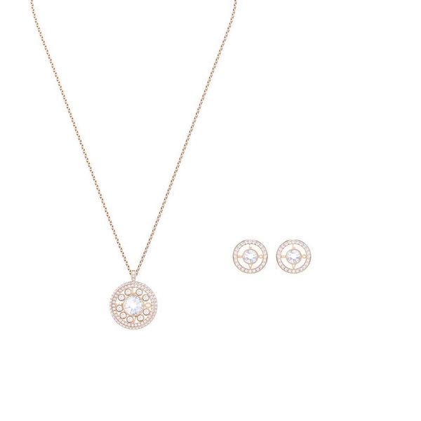 2019 new exquisite elegant appreciation set white rose gold anniversary commemorative fashion jewelry to send girlfriend gifts, Silver
2019 new exquisite elegant appreciation set white rose gold anniversary commemorative fashion jewelry to send girlfriend gifts, Silver
