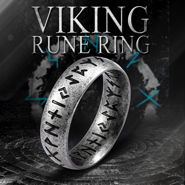 beier wholesale price viking rune ring men's new brand unique stainless steel simple style jewelry lover gift br-r136, Golden;silver
beier wholesale price viking rune ring men's new brand unique stainless steel simple style jewelry lover gift br-r136, Golden;silver