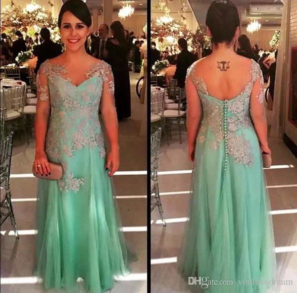 mother of the bridal dresses new short sleeve scoop neck lace applique tull mermaid floor length formal evening gown prom party gown, Black;red
mother of the bridal dresses new short sleeve scoop neck lace applique tull mermaid floor length formal evening gown prom party gown, Black;red