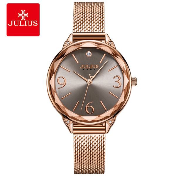 julius women stainless steel mesh bracelet watch waterproof quartz watch rhinestone watches ladies, Slivery;brown
julius women stainless steel mesh bracelet watch waterproof quartz watch rhinestone watches ladies, Slivery;brown