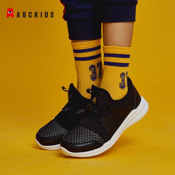 abckids children casual shoes lac-up boys shoes lightweight comfortable breathable walking sneakers tenis kids running, Black
abckids children casual shoes lac-up boys shoes lightweight comfortable breathable walking sneakers tenis kids running, Black