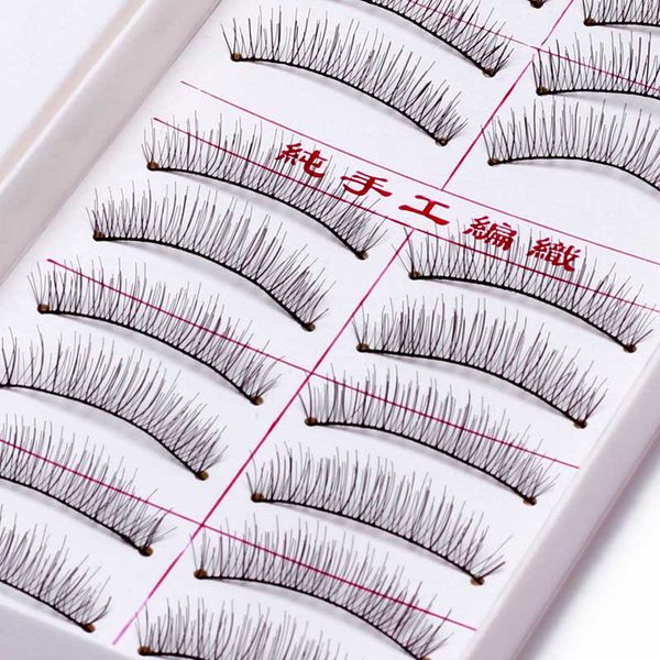 10 pairs professional handmade false eyelashes extensions makeup maquillage lashes natural long fake eyelashes #216
10 pairs professional handmade false eyelashes extensions makeup maquillage lashes natural long fake eyelashes #216
