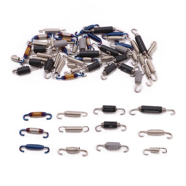 5 pairs springs motorcycle exhaust pipe springs stainless steel 47 55 56 60 63 66 68 74 91 mm
5 pairs springs motorcycle exhaust pipe springs stainless steel 47 55 56 60 63 66 68 74 91 mm