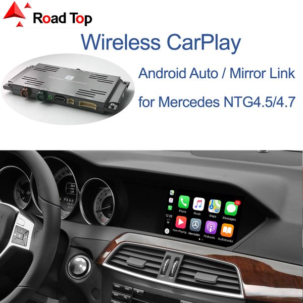 wireless carplay interface for mercedes benz c-class w204 2011-2014, with android auto mirror link airplay car play functions
wireless carplay interface for mercedes benz c-class w204 2011-2014, with android auto mirror link airplay car play functions