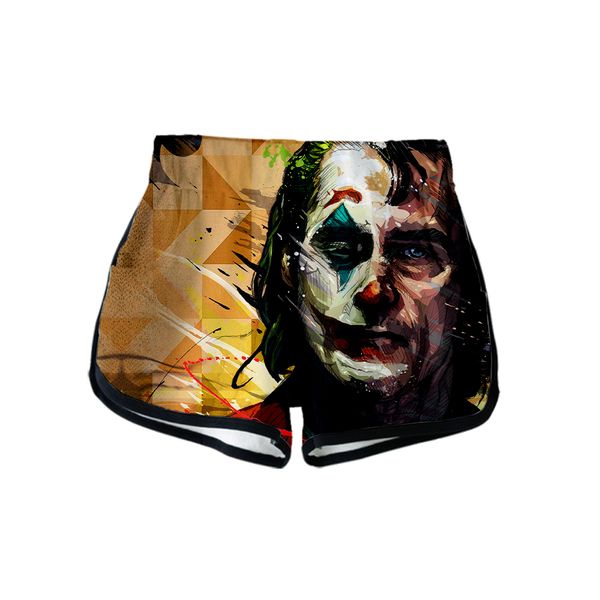 joker print sport shorts women fashion popular casual harajuku shorts skinny sale, White;black
joker print sport shorts women fashion popular casual harajuku shorts skinny sale, White;black