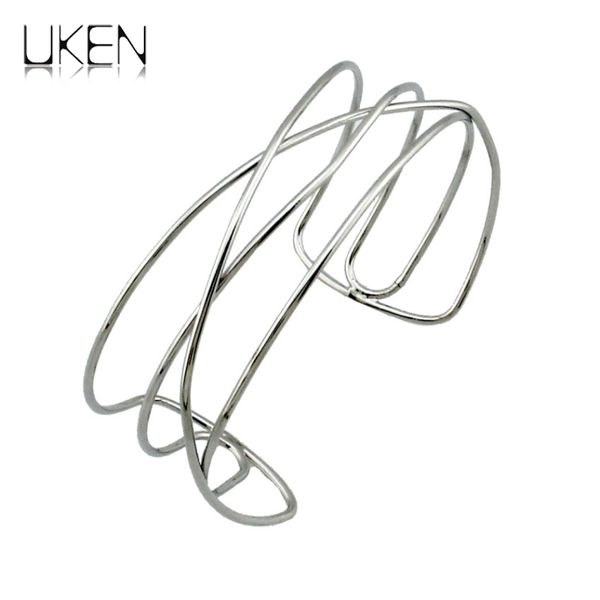 uken fashion alloy torques new brand choker necklaces for women new collar statement necklace maxi jewelry bijoux, Silver
uken fashion alloy torques new brand choker necklaces for women new collar statement necklace maxi jewelry bijoux, Silver