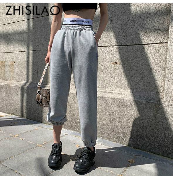 high waist harem pants women sweatpants streetwear jogger casual cargo pants plus size black grey summer 2020 hip hop, Black;white
high waist harem pants women sweatpants streetwear jogger casual cargo pants plus size black grey summer 2020 hip hop, Black;white