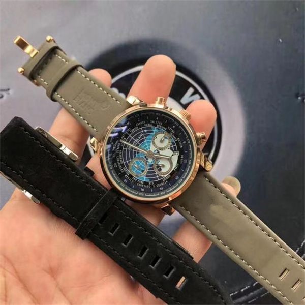 time walker promotiluxury watch mens watches chronograph quartz movement luxury mens wristwatch give away a belt ing, Slivery;brown
time walker promotiluxury watch mens watches chronograph quartz movement luxury mens wristwatch give away a belt ing, Slivery;brown