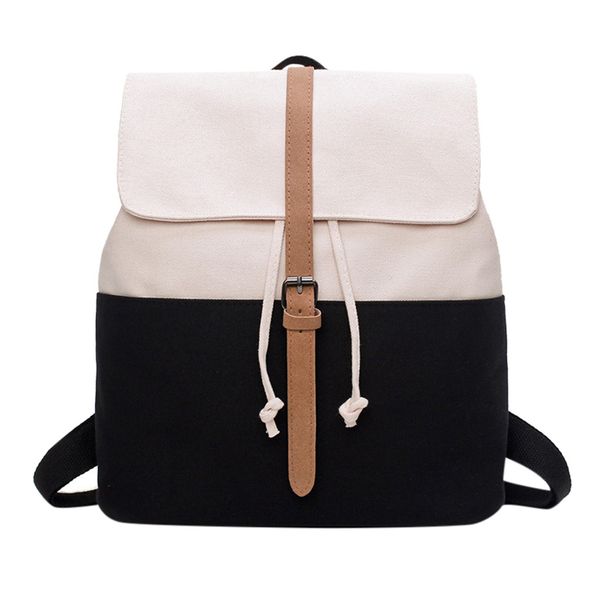 ocardian canvas women's backpack retro solid color canvas backpack girls stitching student bag travel bag mochila feminina j21
ocardian canvas women's backpack retro solid color canvas backpack girls stitching student bag travel bag mochila feminina j21