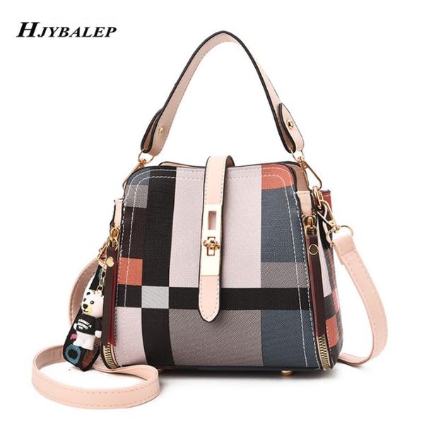 messenger bag for women bucket shoulder bag pu leather handle lady plaid handbags tote bags bolsos mujer
messenger bag for women bucket shoulder bag pu leather handle lady plaid handbags tote bags bolsos mujer