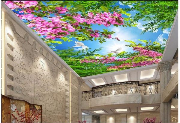 3d ceiling murals wallpaper custom p flowers green leaves blue sky white dove bedroom home decor 3d wall murals wallpaper for walls 3 d
3d ceiling murals wallpaper custom p flowers green leaves blue sky white dove bedroom home decor 3d wall murals wallpaper for walls 3 d