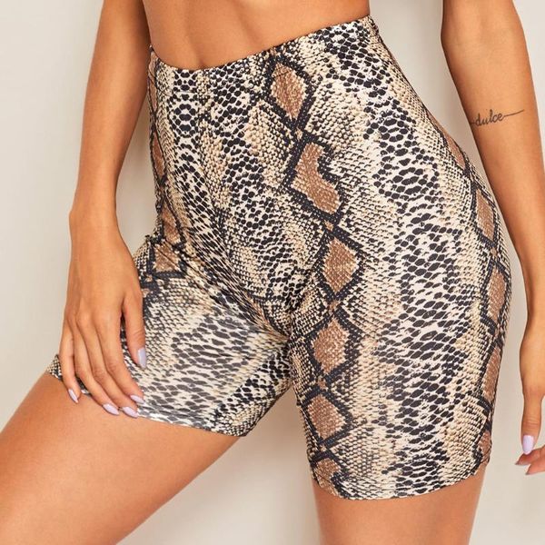 women short pants summer snakeskin print fitness legging sports tight casual mid elastic waist skinny cycling short#0218y10, White;red
women short pants summer snakeskin print fitness legging sports tight casual mid elastic waist skinny cycling short#0218y10, White;red