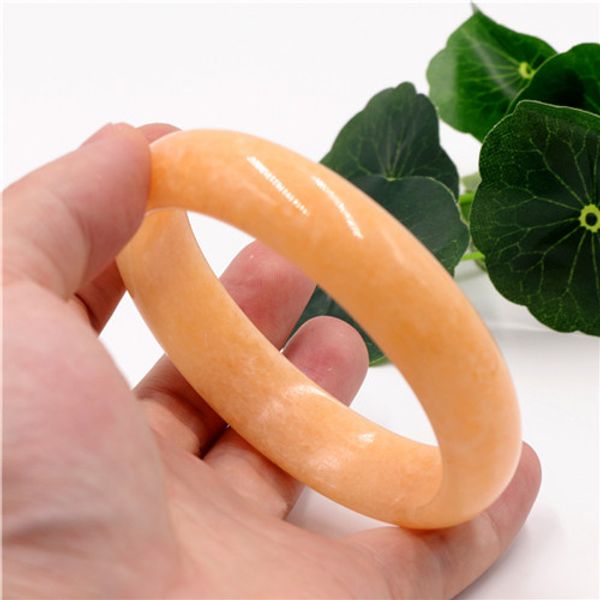 natural yellow chinese jade bracelet bangle jewellery fashion accessories woman lucky amulet 54-64mm, Golden;silver
natural yellow chinese jade bracelet bangle jewellery fashion accessories woman lucky amulet 54-64mm, Golden;silver