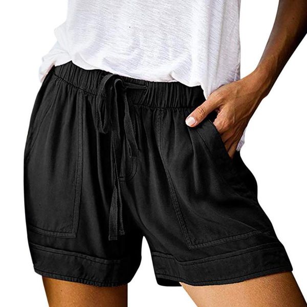 women new style fashion women lady summer casual shorts high waist plus size comfy drawstring short shorts #t1g, White;black
women new style fashion women lady summer casual shorts high waist plus size comfy drawstring short shorts #t1g, White;black