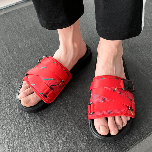 2020 new fashion mens sandals summer men's casual shoes cool men slippers men outdoor slippers, Black
2020 new fashion mens sandals summer men's casual shoes cool men slippers men outdoor slippers, Black