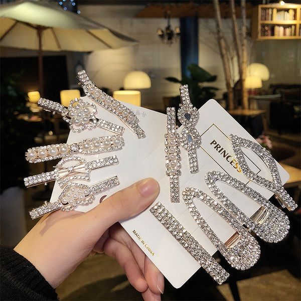 fashion crystal pearl geometry rectangular water drop heart bowknot hair pins hair clip elegant wedding barrettes headwear, Golden;white
fashion crystal pearl geometry rectangular water drop heart bowknot hair pins hair clip elegant wedding barrettes headwear, Golden;white